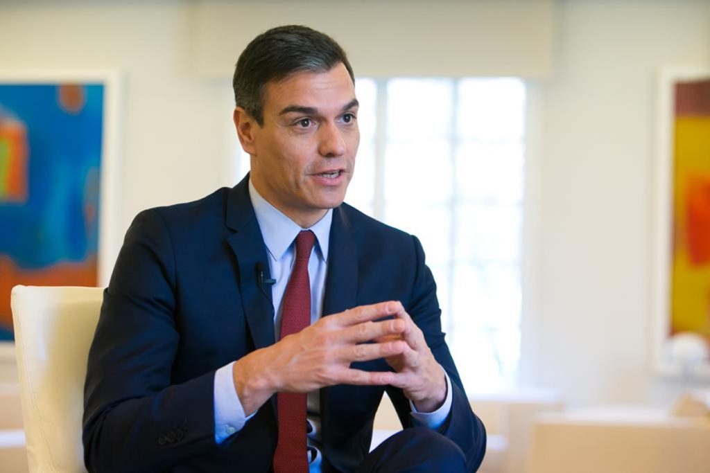 Pedro Sánchez. DA