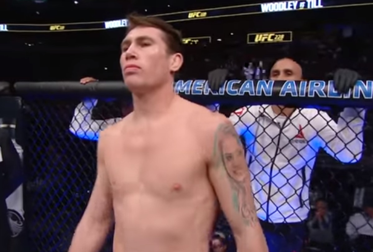 Darren Till. Youtube