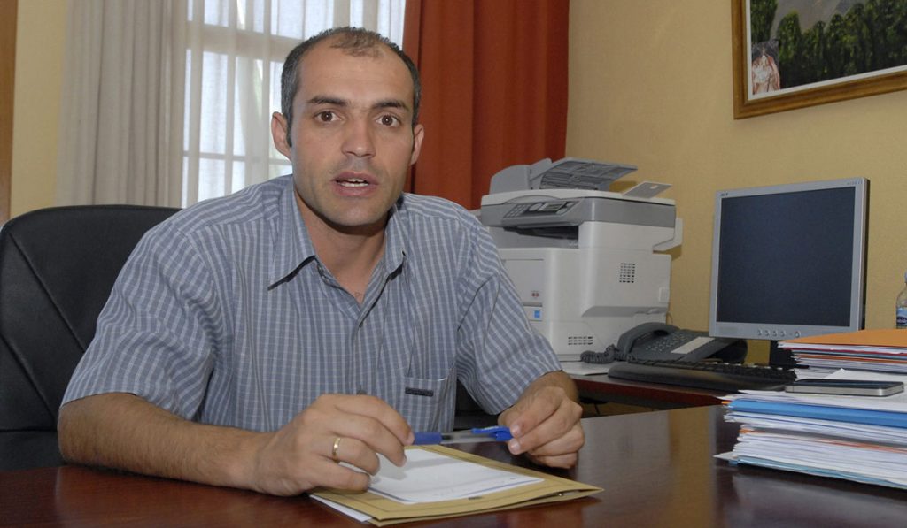 David Cabrera, fundador de la Agrupación de Electores por El Hierro