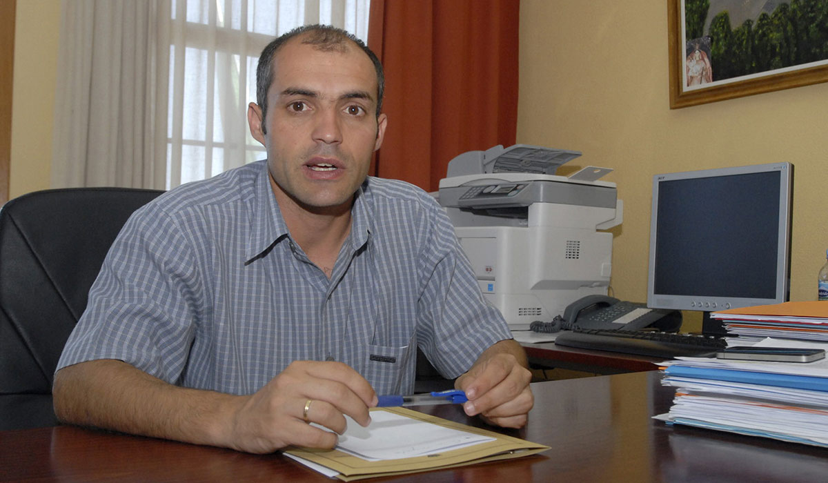 David Cabrera, fundador de la Agrupación de Electores por El Hierro