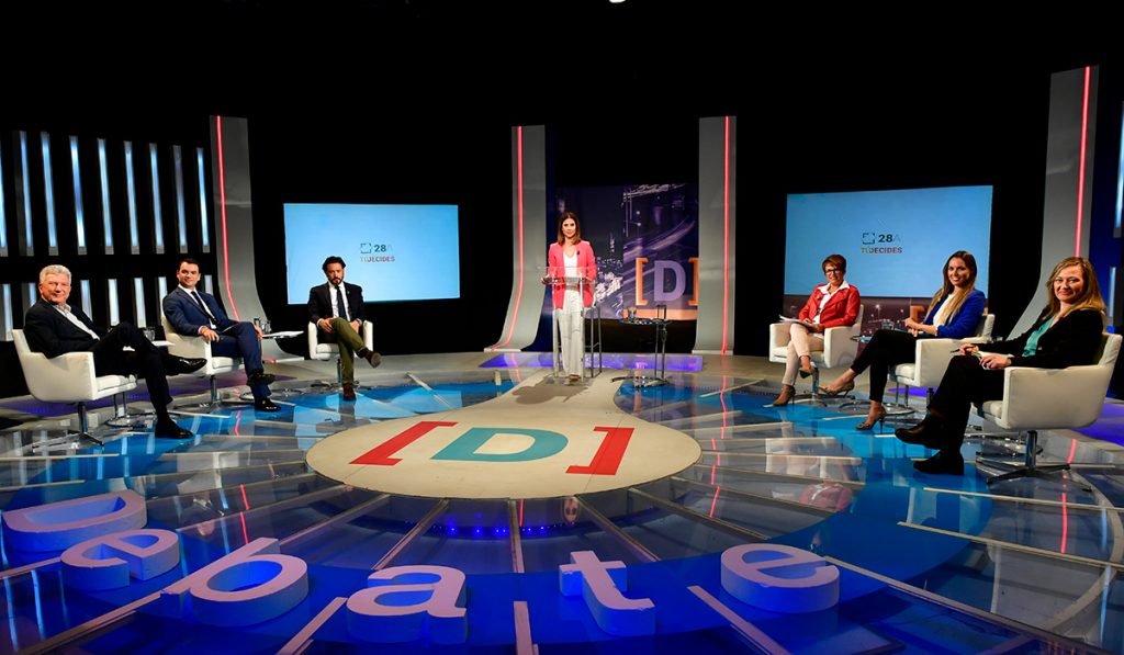 DEBATE TVE CANARIAS
