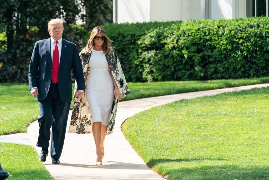 Donald y Melania Trump. EP