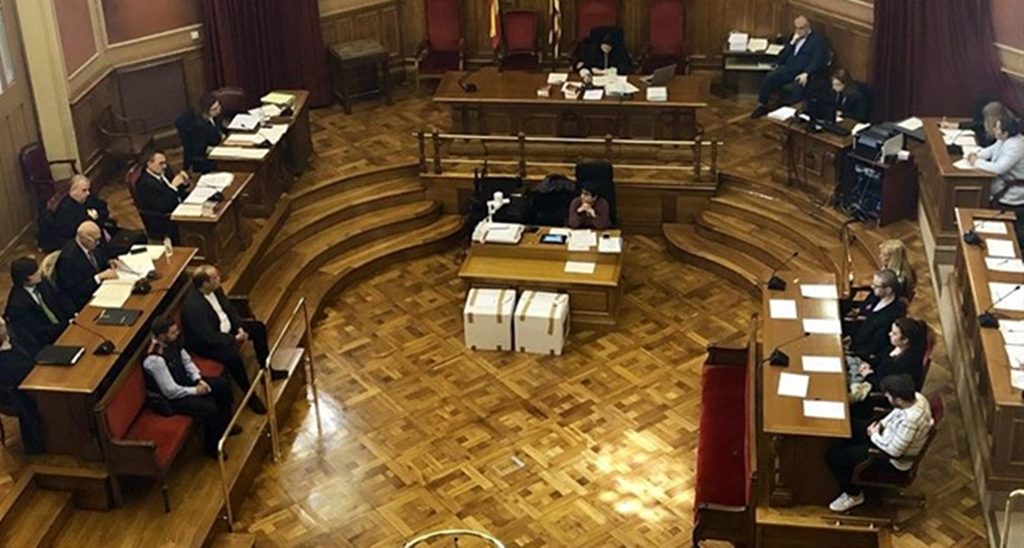 Desarrollo del juicio que se ha llevado a cabo en Barcelona| EUROPA PRESS