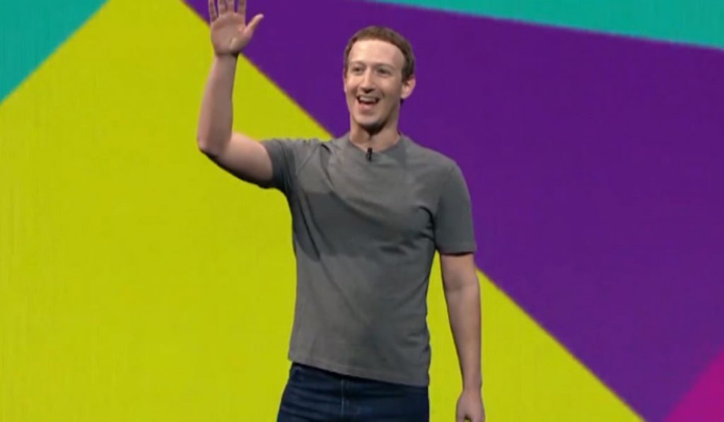 MARK ZUCKERBERG FACEBOOK