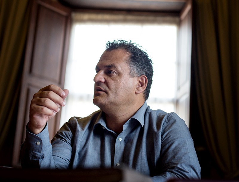 El alcalde de La Laguna, José Alberto Díaz (CC), tendrá que poner luz a las sombras en la gestión de los nacionalistas en Muvisa. DA