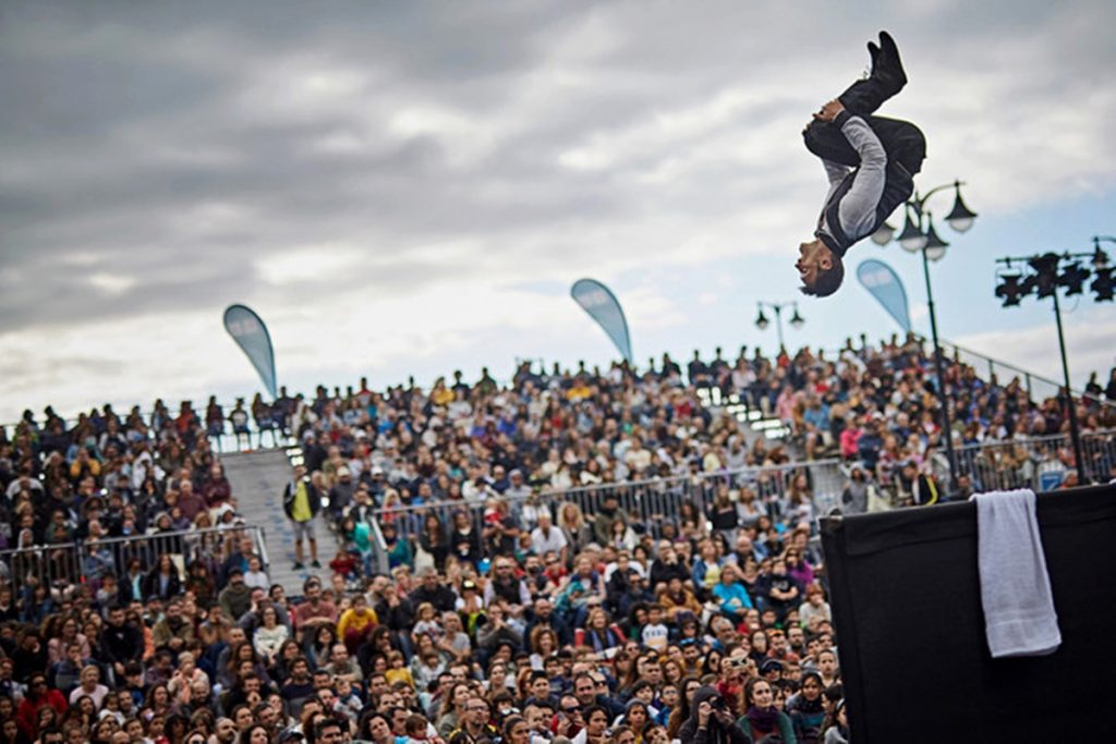 El Festival Internacional de Arte en la calle Mueca se celebrará este año en septiembre si finalmente no hay cambios a último momento. DA