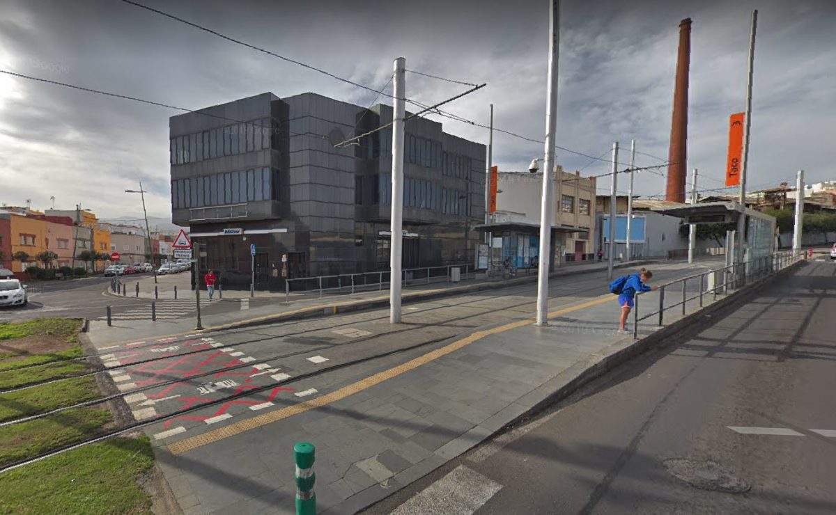 La propuesta se ubicaría en el entorno de la parada del tranvía de Taco. DA