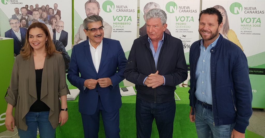 Presentación del programa electoral de NC para el 28-A. DA