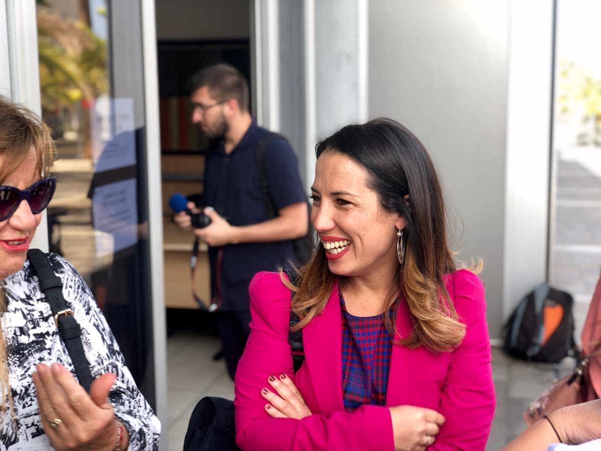 Patricia Hernández aseguró que tiene “equipo, proyecto y liderazgo”. DA