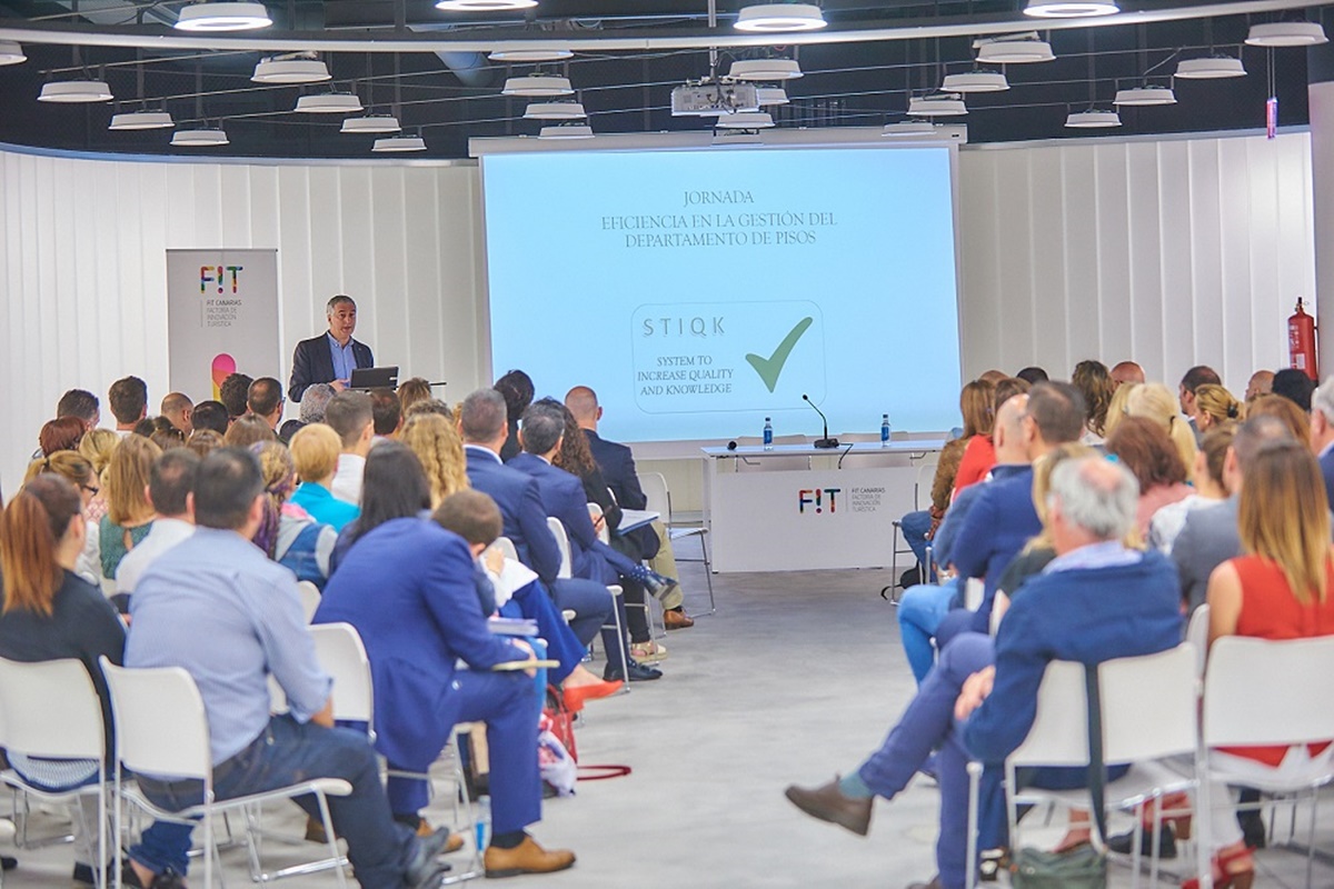 Jornada celebrada en el Fit Adeje. DA