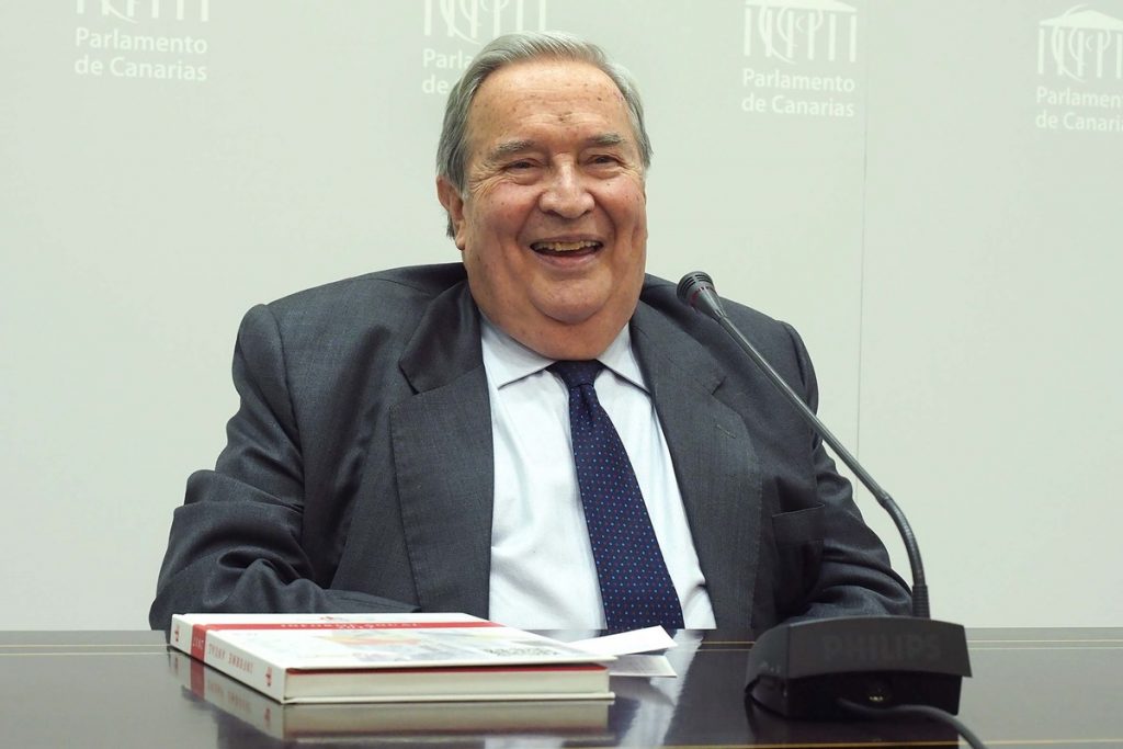 Jerónimo Saavedra. Sergio Méndez