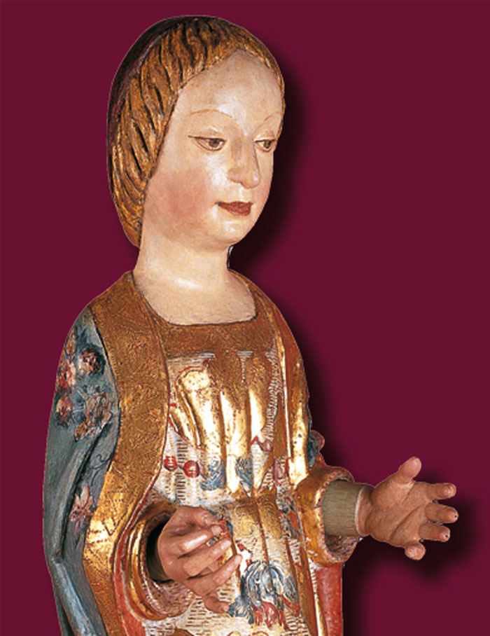 Imagen de Nuestra Señora de la Consolación, de Santa Cruz