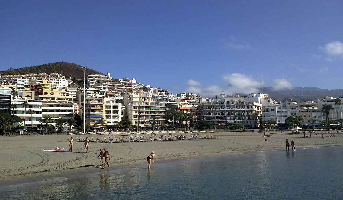 Zona de Los Cristianos (Arona). DA