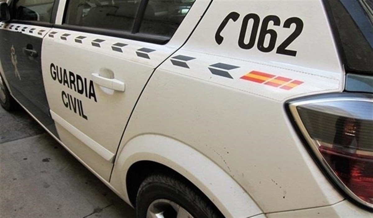 Coche de la Guardia Civil