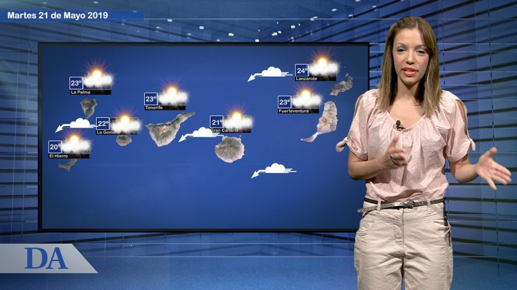 La previsión del tiempo en Canarias. DAMedia
