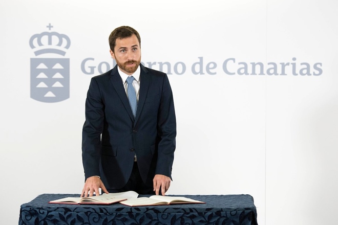Isaac Castellano, consejero de Turismo, Cultura y Deportes. / DA Isaac Castellano, consejero de Turismo, Cultura y Deportes. / DA