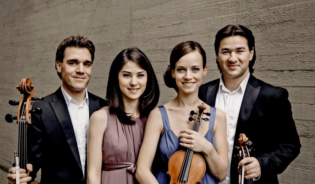 El cuarteto de cuerda austriaco Minetti.