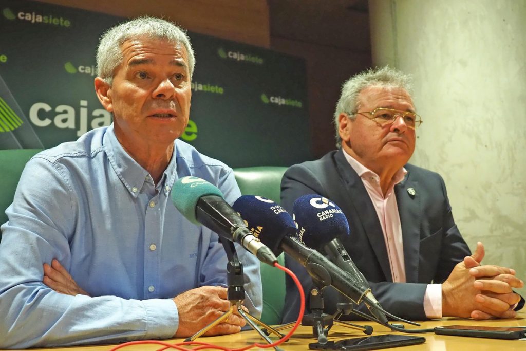 David Amaral en rueda de prensa. DA