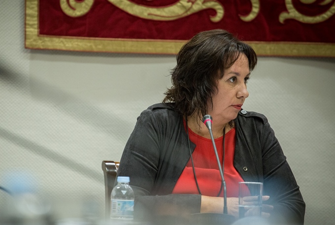 Soledad Monzón, consejera de Educación y Universidades. / DA