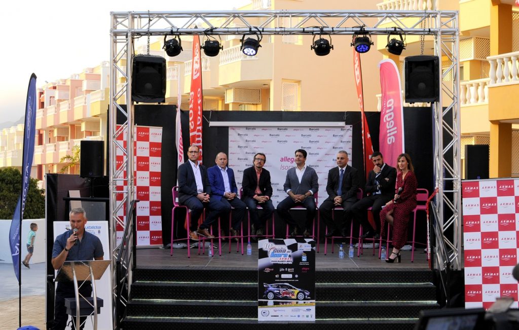 Presentación de la X Subida a Guía de Isora Trofeo Hotel Allegro Isora. | DA