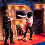 Jorge Galván y Conrado Flores, integrantes de El Supositorio actúan en #RíeteTú06 / Juan Carlos Pérez