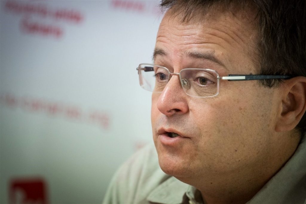 Ramón Trujillo, concejal de Unidas Podemos en Santa Cruz de Tenerife|EP
