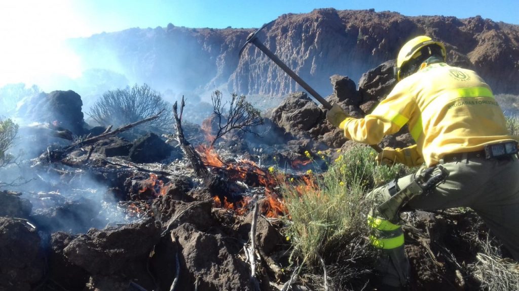 INCENDIO TEIDE 2019