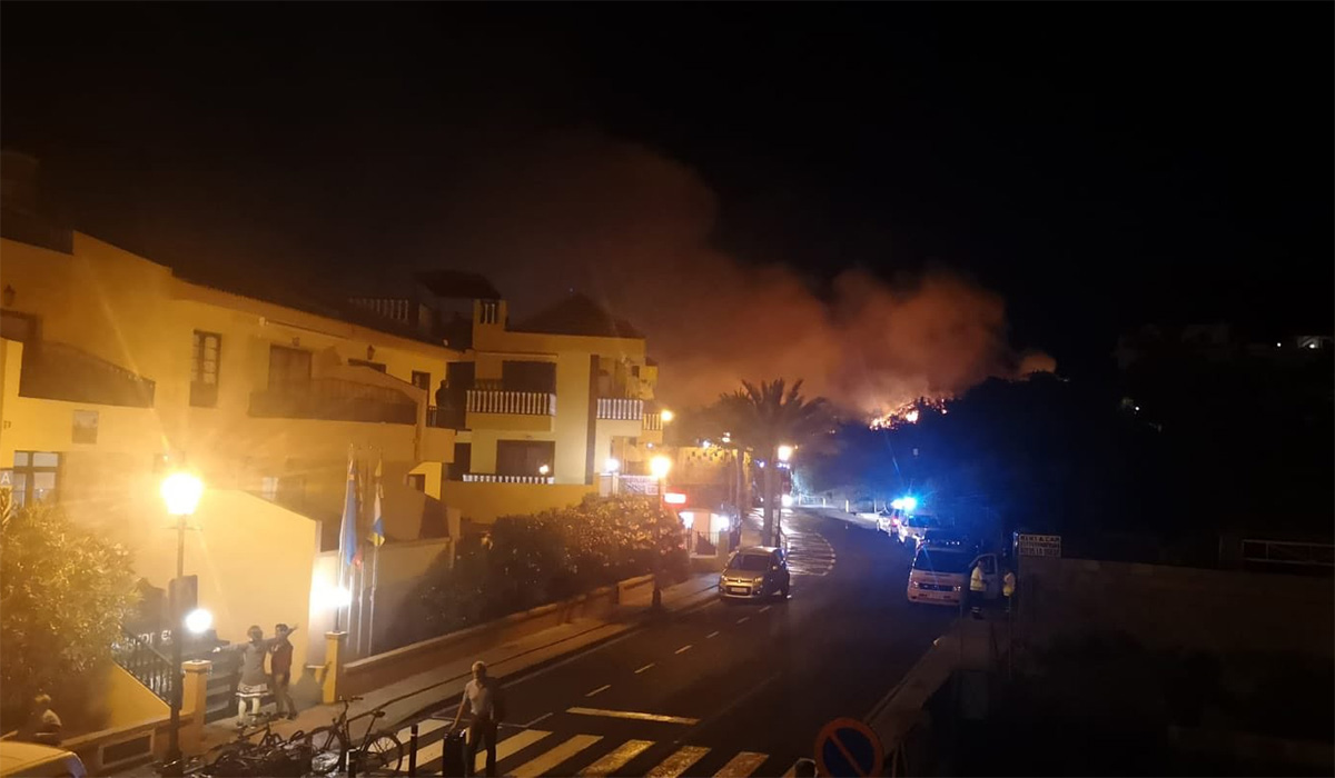 INCENDIO VALLE GRAN REY 3