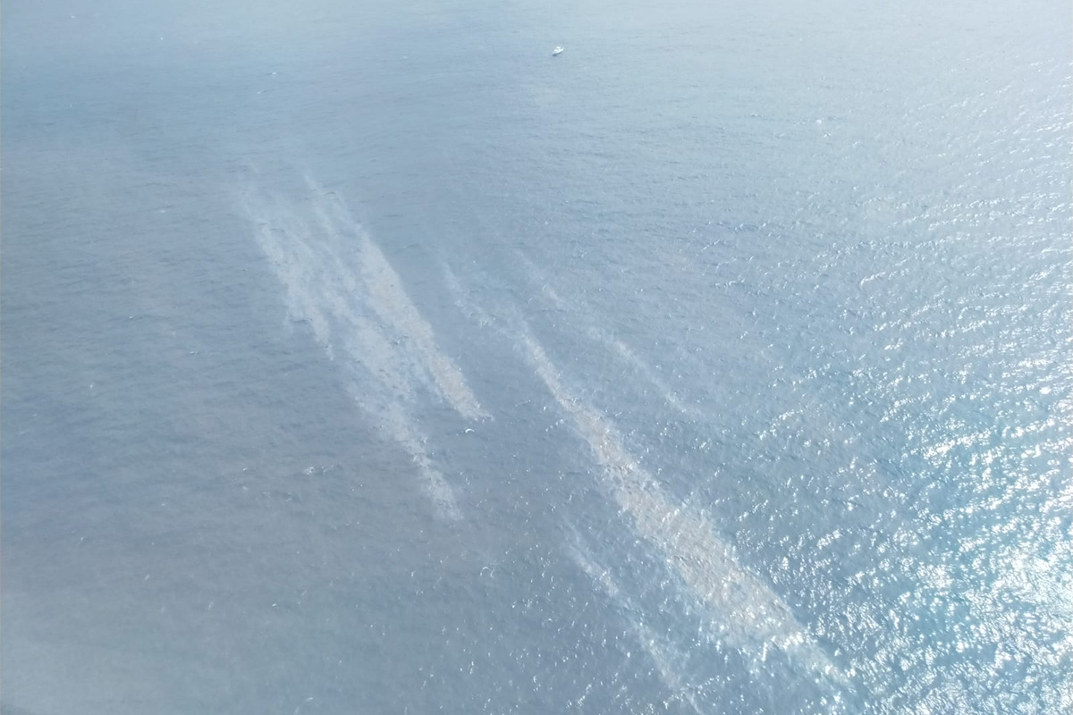 MANCHA COMBUSTIBLE GRAN CANARIA