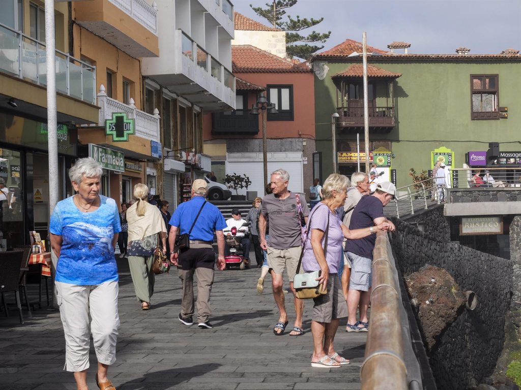 Las Islas siguen siendo líderes en recepción de turistas durante los tres primeros meses del año. EP