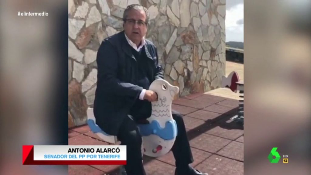 El vídeo de Alarcó con el caballito es de 2016, pero ha vuelto a ser noticia en toda España. DA