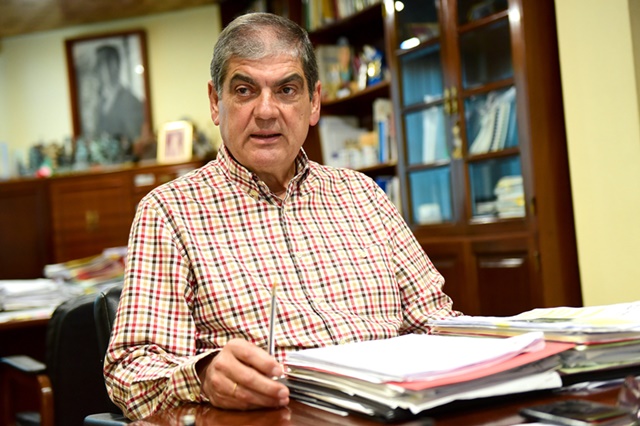 Ignacio Rodríguez aspira a conseguir el domingo su décima mayoría absoluta. Sergio Méndez