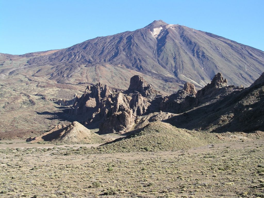 El imponente Teide, vigilante silencioso de la Isla. DA