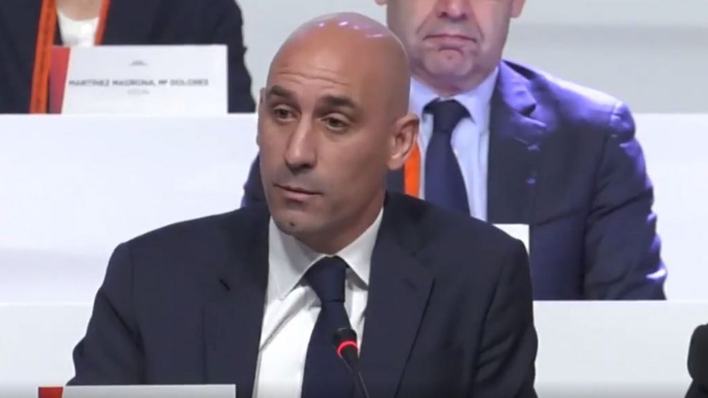 Luis Rubiales. El Español