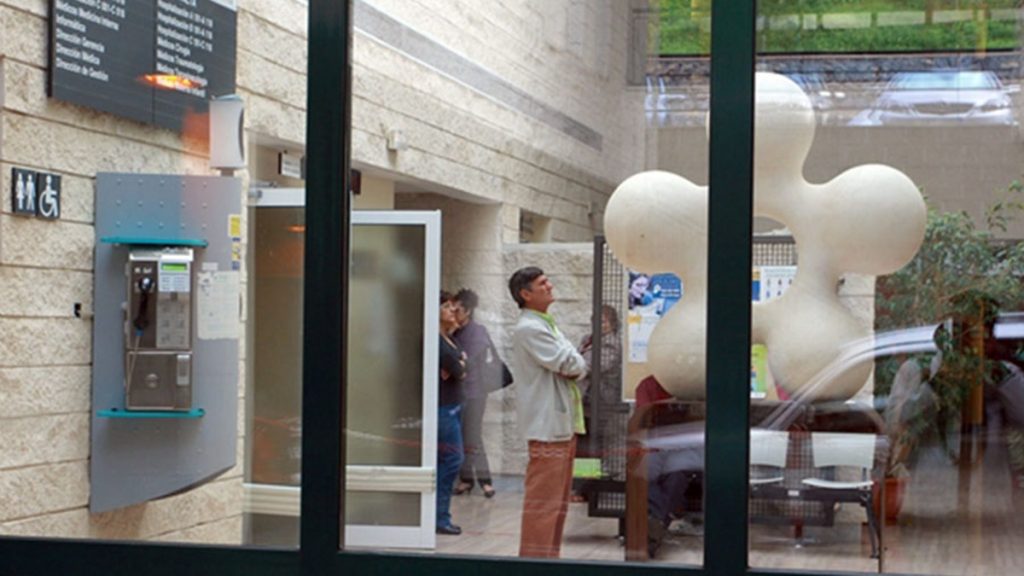Imagen de archivo del Hospital General de La Palma, donde la vecina de Breña Baja permanece ingresada. | DA