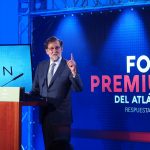 Mariano Rajoy, expresidente del Gobierno de España, durante el Foro Premium de DIARIO DE AVISOS| SERGIO MÉNDEZ