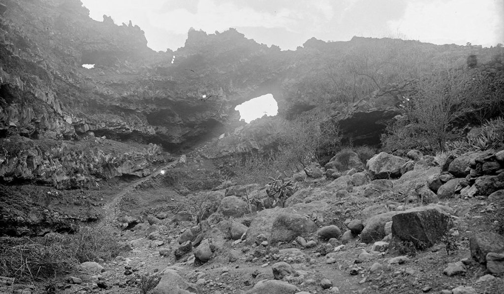 BARRANCO DEL JURADO TIJARAFE