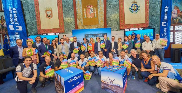 2700 corredores de 43 países se darán cita en la Fred. Olsen Tenerife Bluetrail 2019