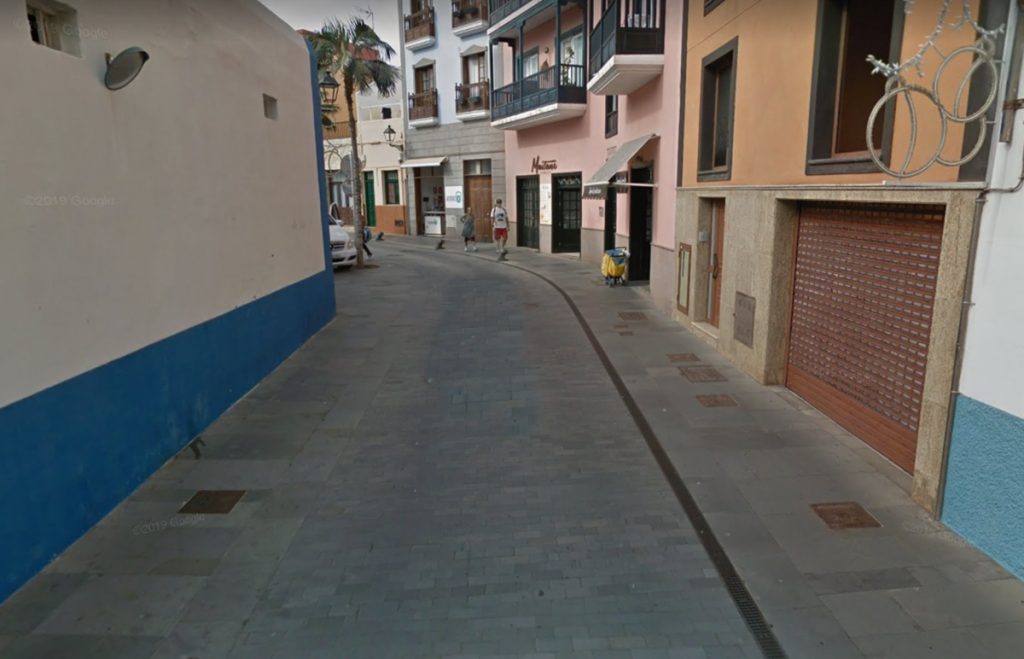 Calle Mequinez, en el Puerto de la Cruz