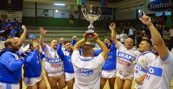 Ricardo Luis da  al Chimisay de Arafo el título de la Copa Cabildo de Tenerife 2030