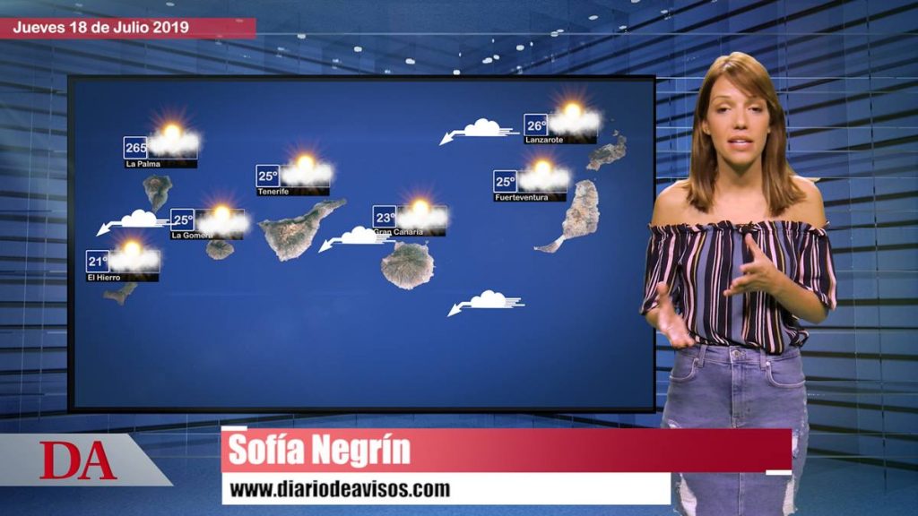 Previsión del tiempo en Canarias. DAMedia
