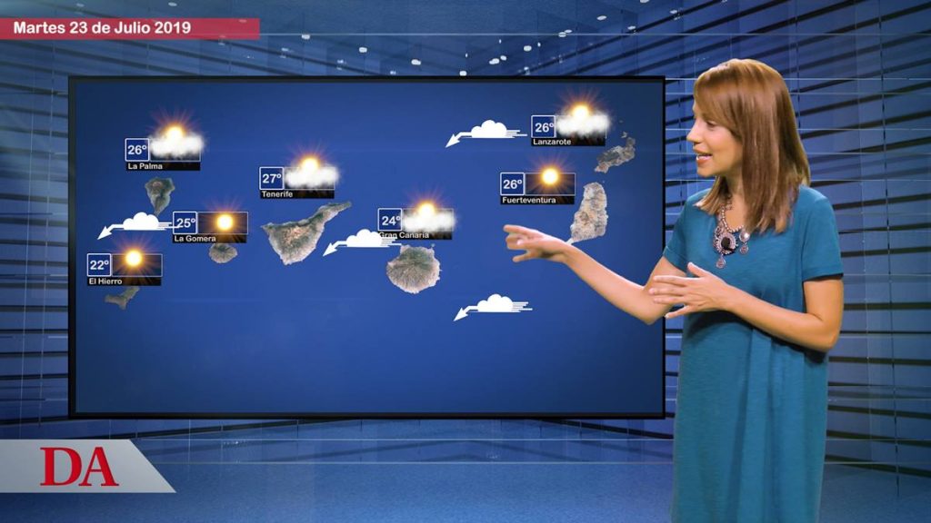 La previsión del tiempo en Canarias. DAMedia