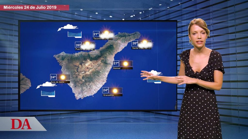 La previsión del tiempo en Canarias. DA