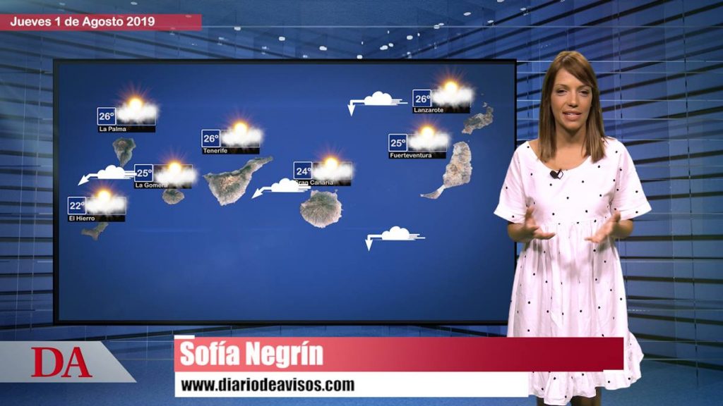 El tiempo en canarias. DAMedia