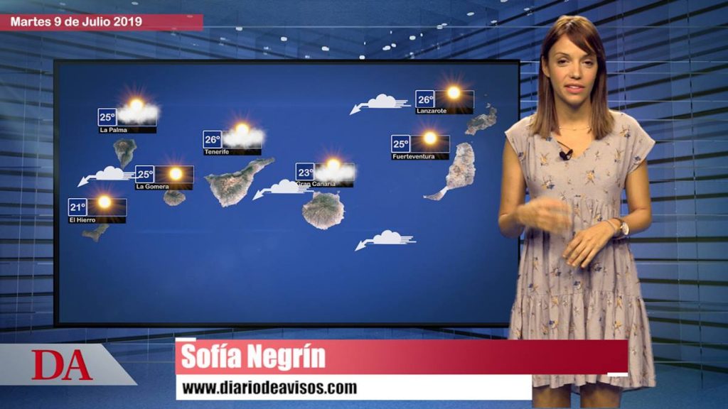 La previsión del tiempo en Canarias. DAMedia
