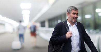 Clavijo se plantea al fin aforarse como senador para eludir a la Justicia isleña
