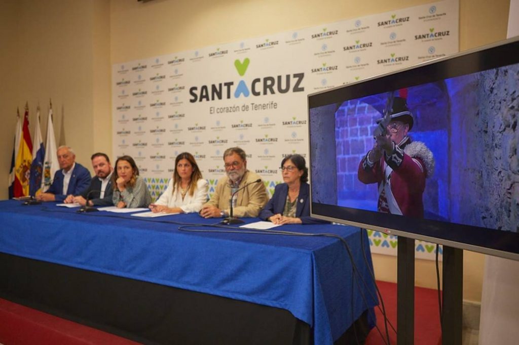 Presentación de los actos del 222 aniversario de la Gesta del 25 de Julio. / DA
