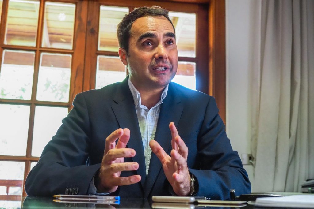 José Daniel Díaz, alcalde de Tacoronte / Foto: Sergio Méndez
