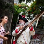 Patricia Hernández participa de la Gesta del 25 de julio / Fran Pallero