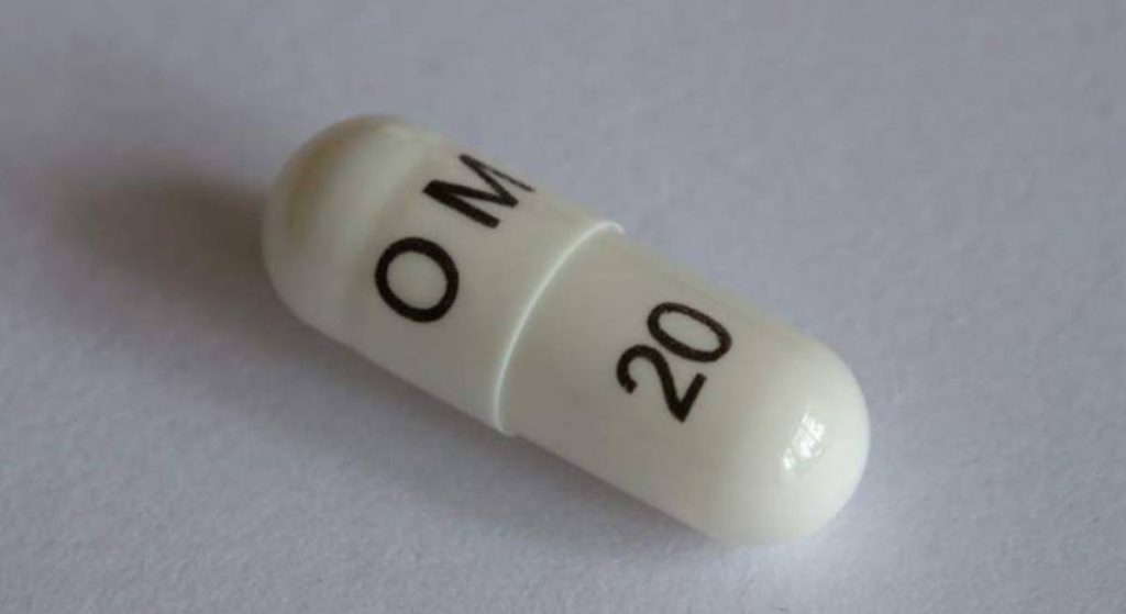 Omeprazol. EP
